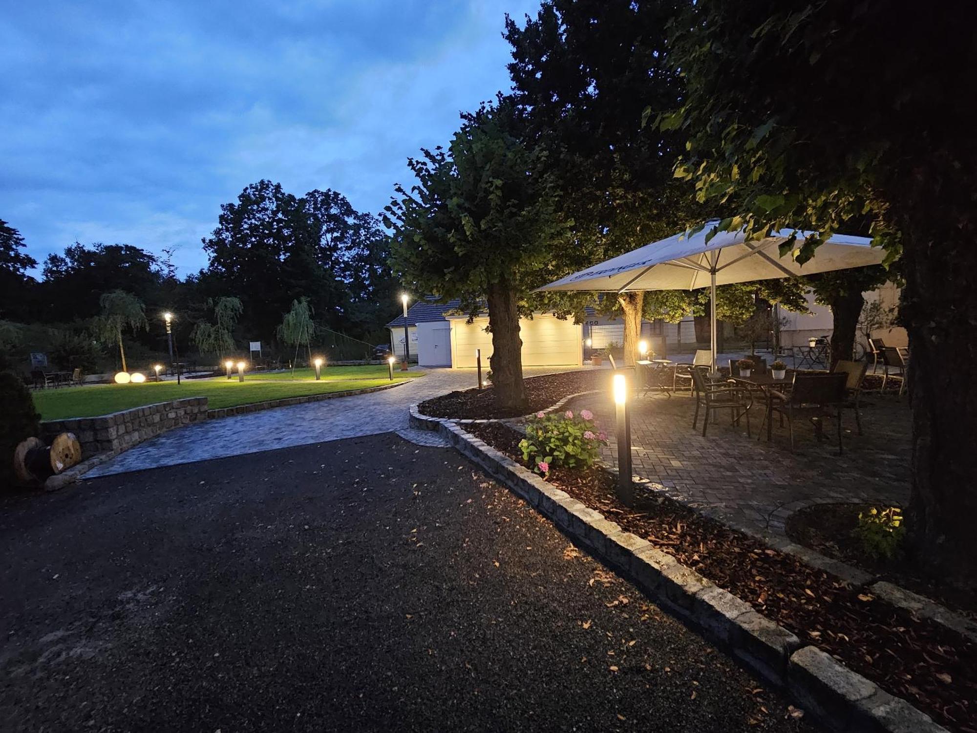 Parkhotel Senftenberg Exterior foto