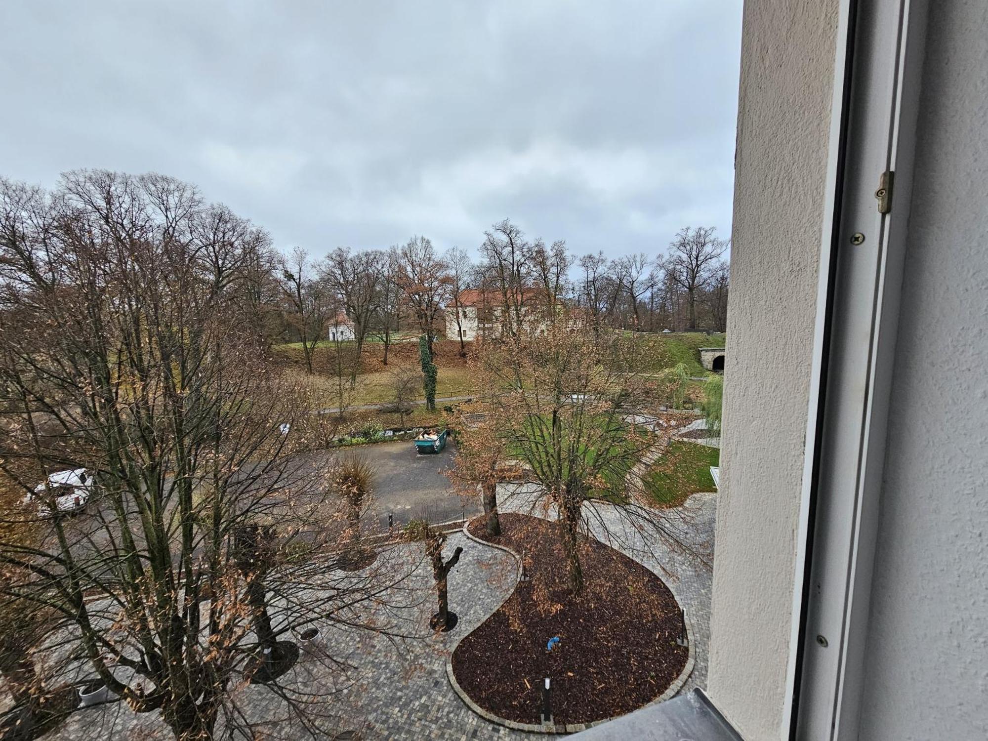 Parkhotel Senftenberg Exterior foto